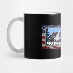 Mt. Rushmore - South Dakota - The American West Mug